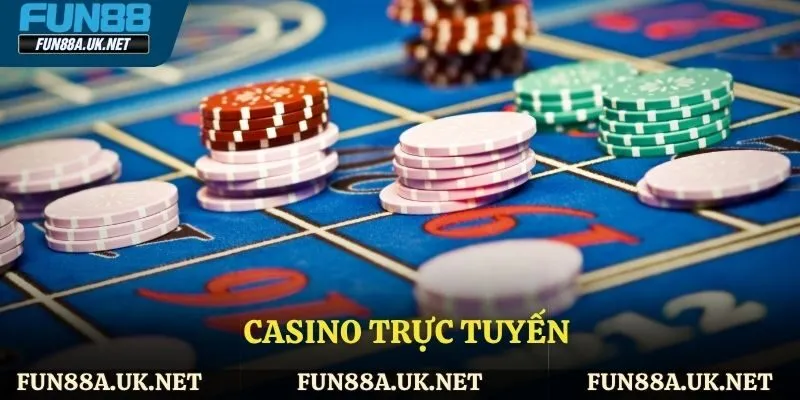 Sảnh cược casino trực tuyến