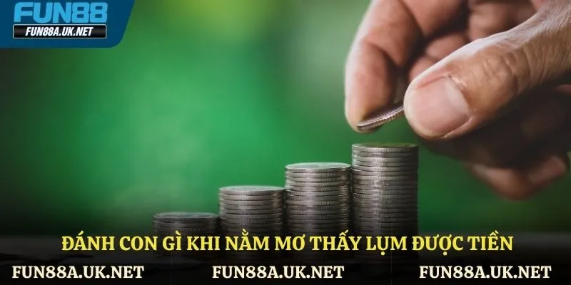 Đánh con gì khi nằm mơ thấy lụm được tiền