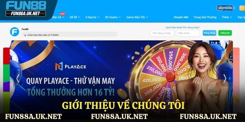 Đôi nét về sân chơi FUN88