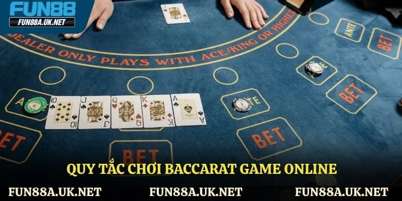 Quy tắc của trò chơi baccarat online